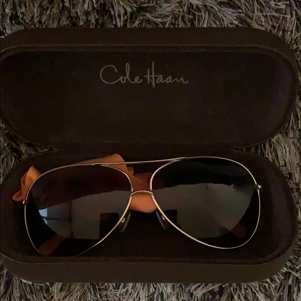 Cole Haan aviator sunglasses